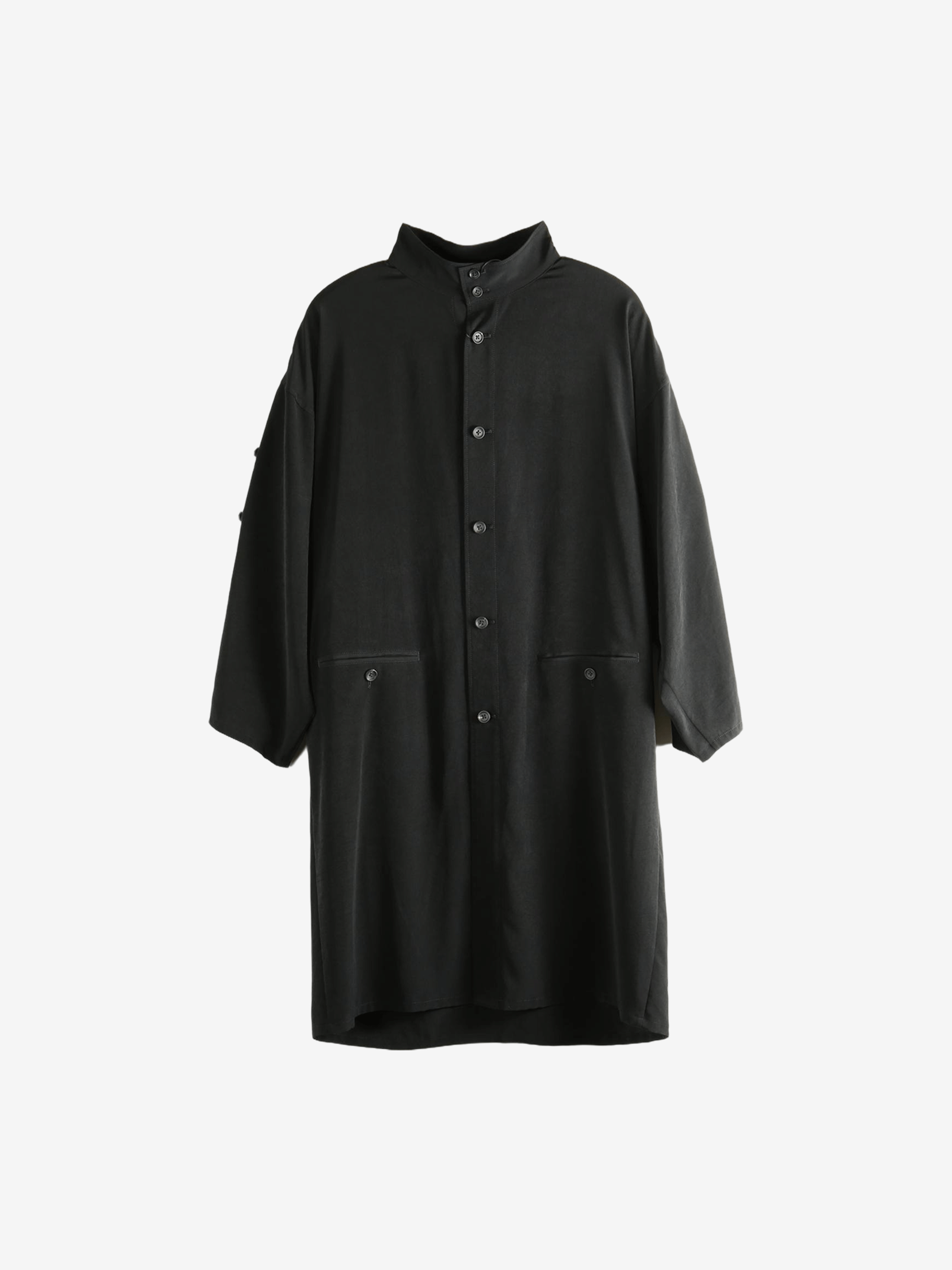 black jackets-coats, front view