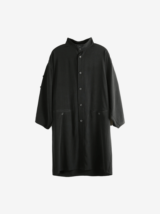 black jackets-coats, front view