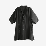 Black jacket, front view