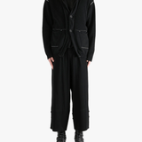 Black jacket, full body view