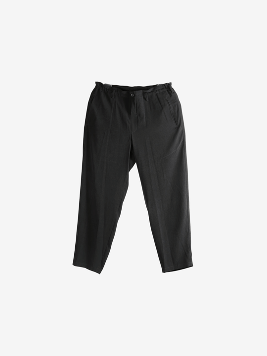 Black pants, front view