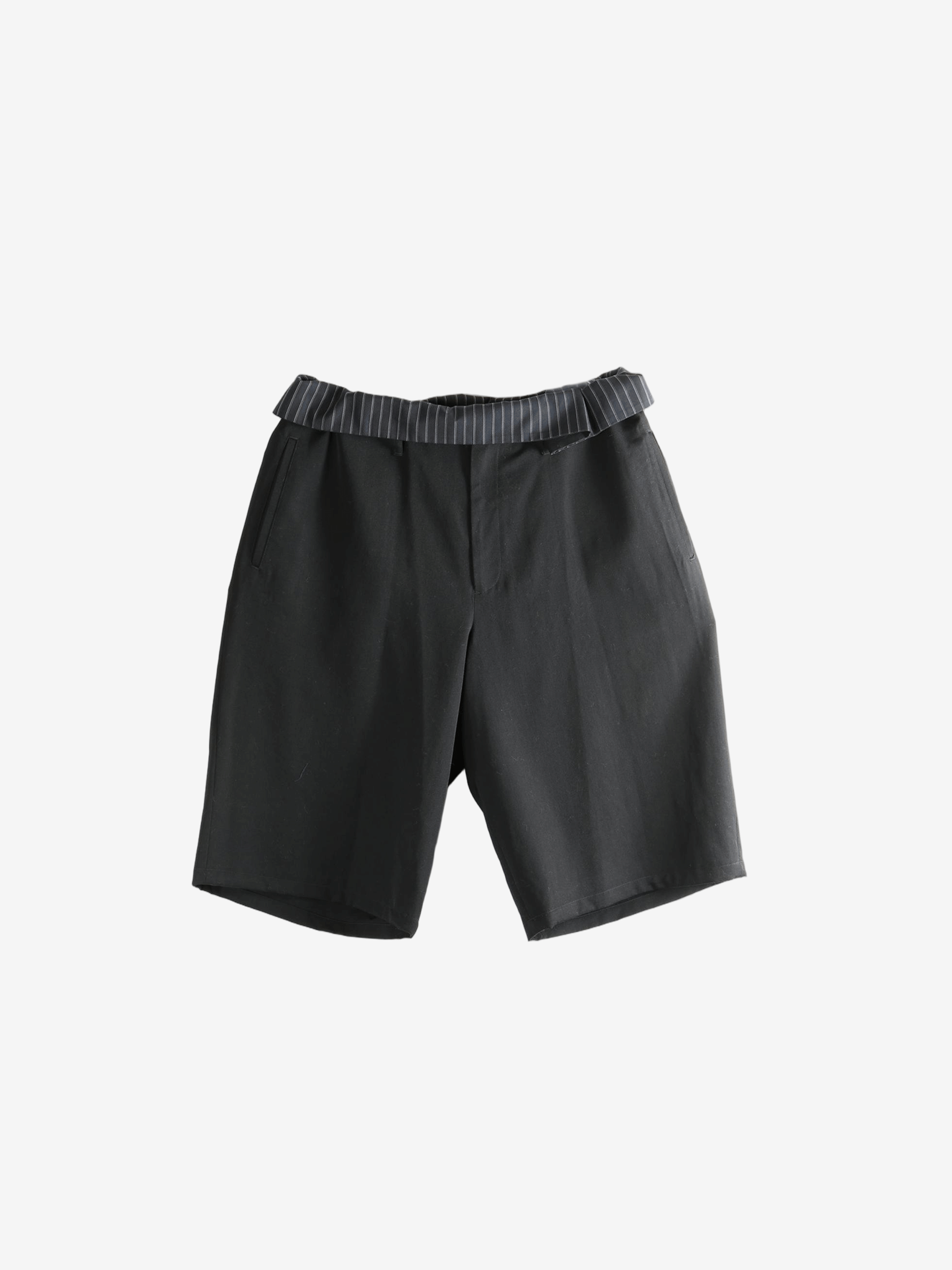 Black pants, front view