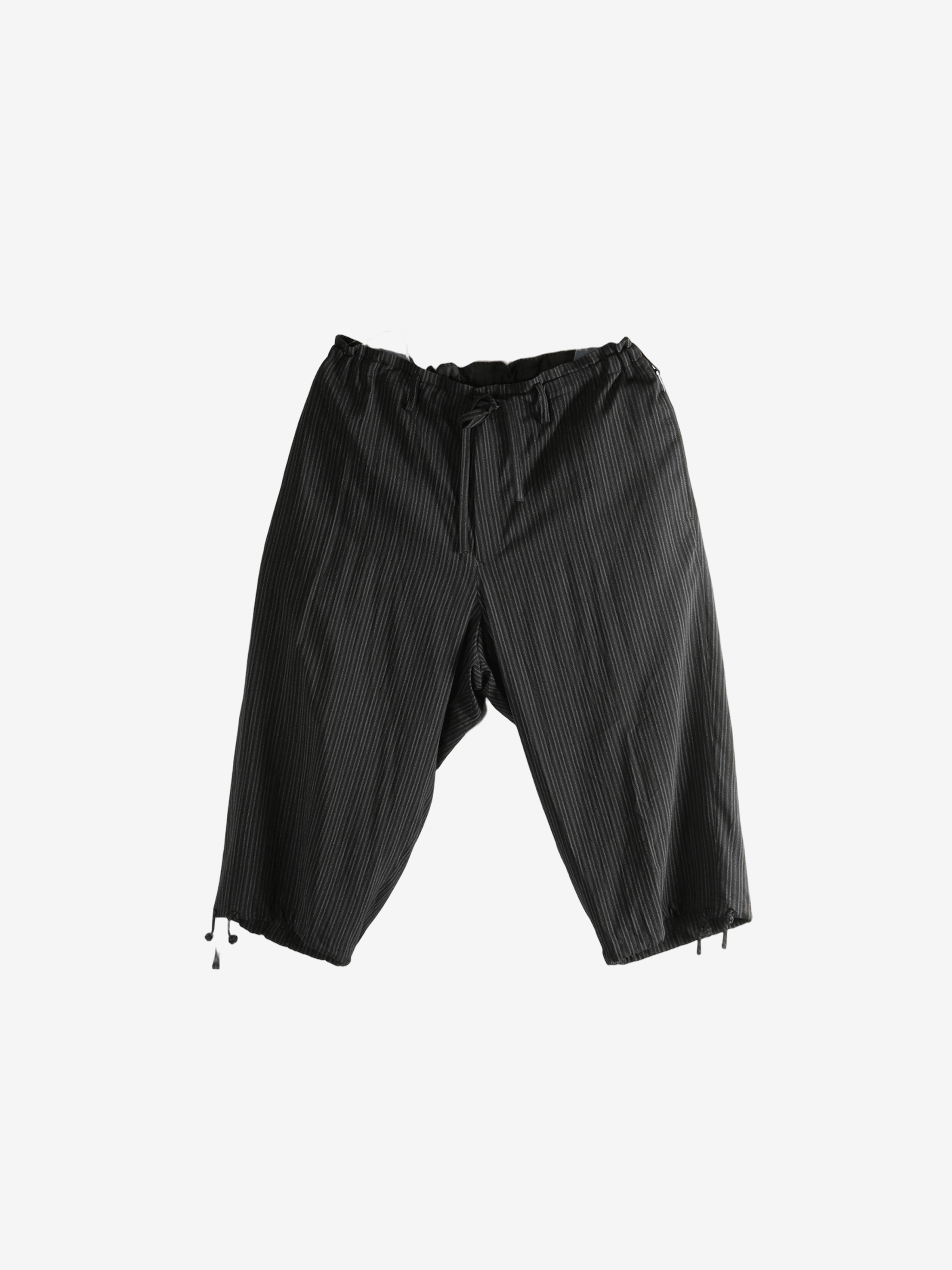 Black pants, front view