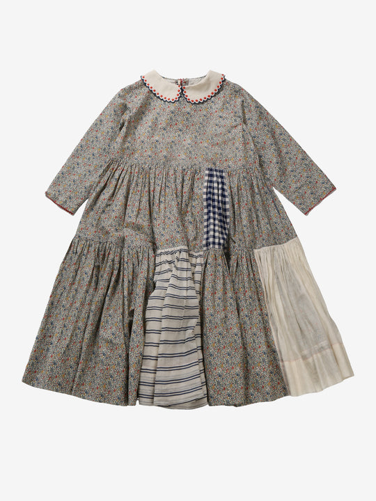 Grey dress, front view