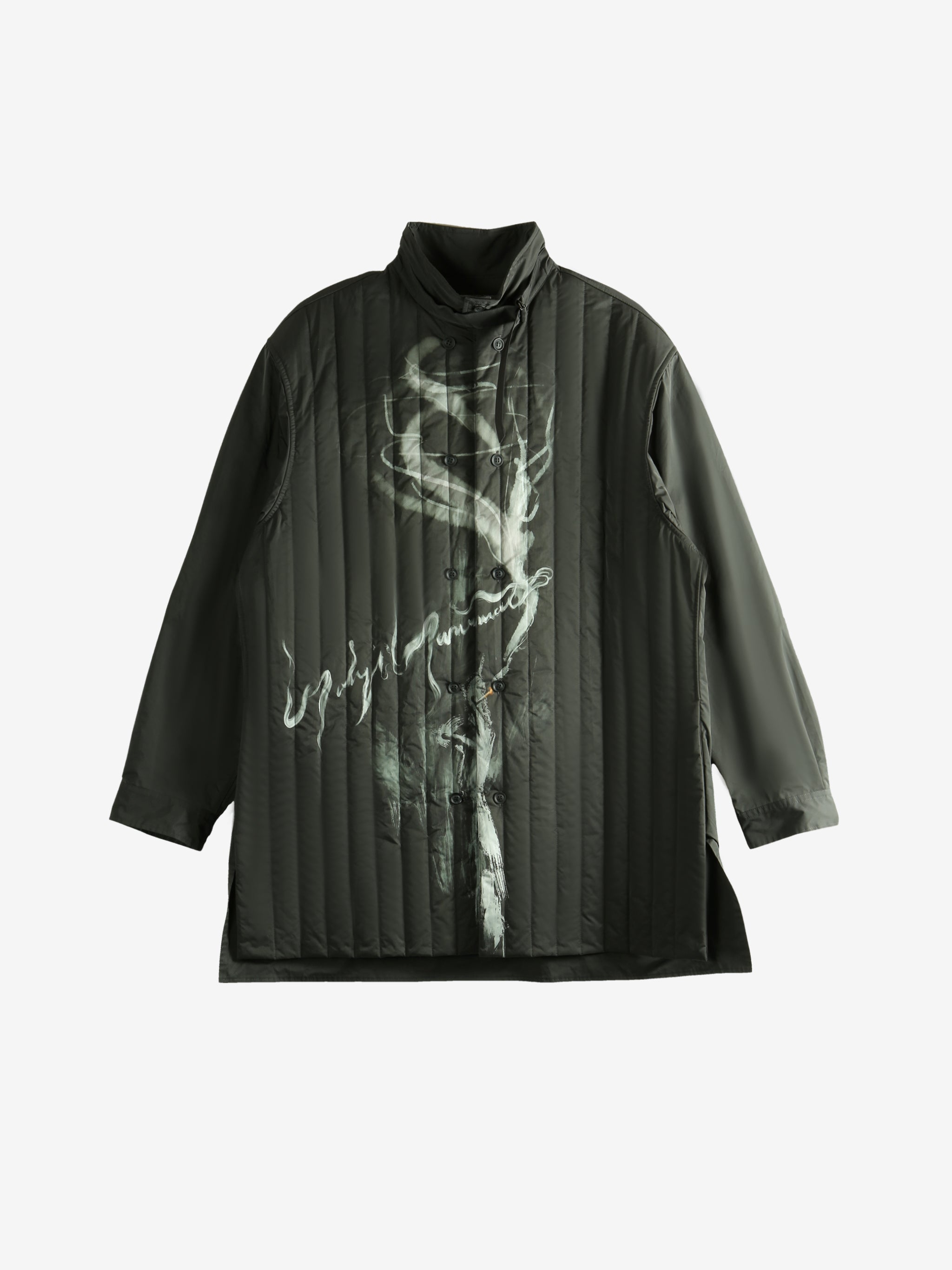 Black jacket, front view