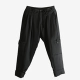 Black pants,front view