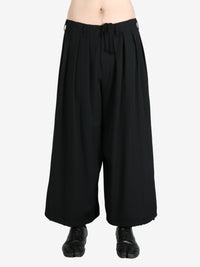 YOHJI YAMAMOTO POUR HOMME - Men Standard Ballon Pants