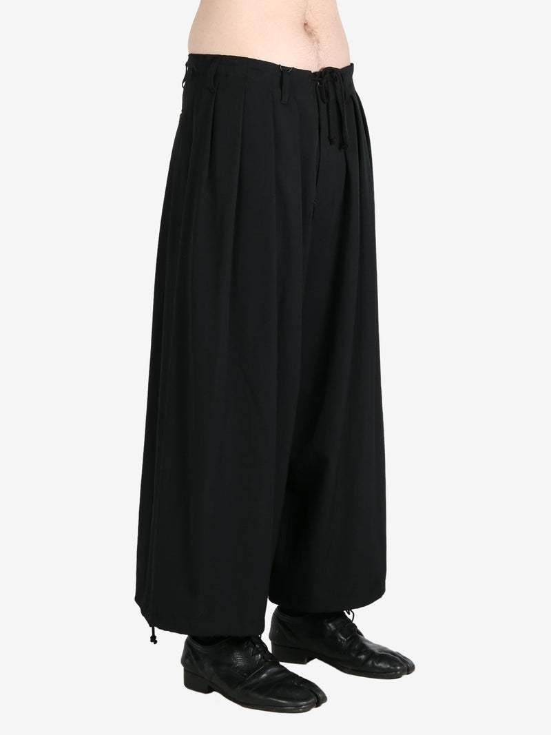 YOHJI YAMAMOTO POUR HOMME - Men Standard Ballon Pants