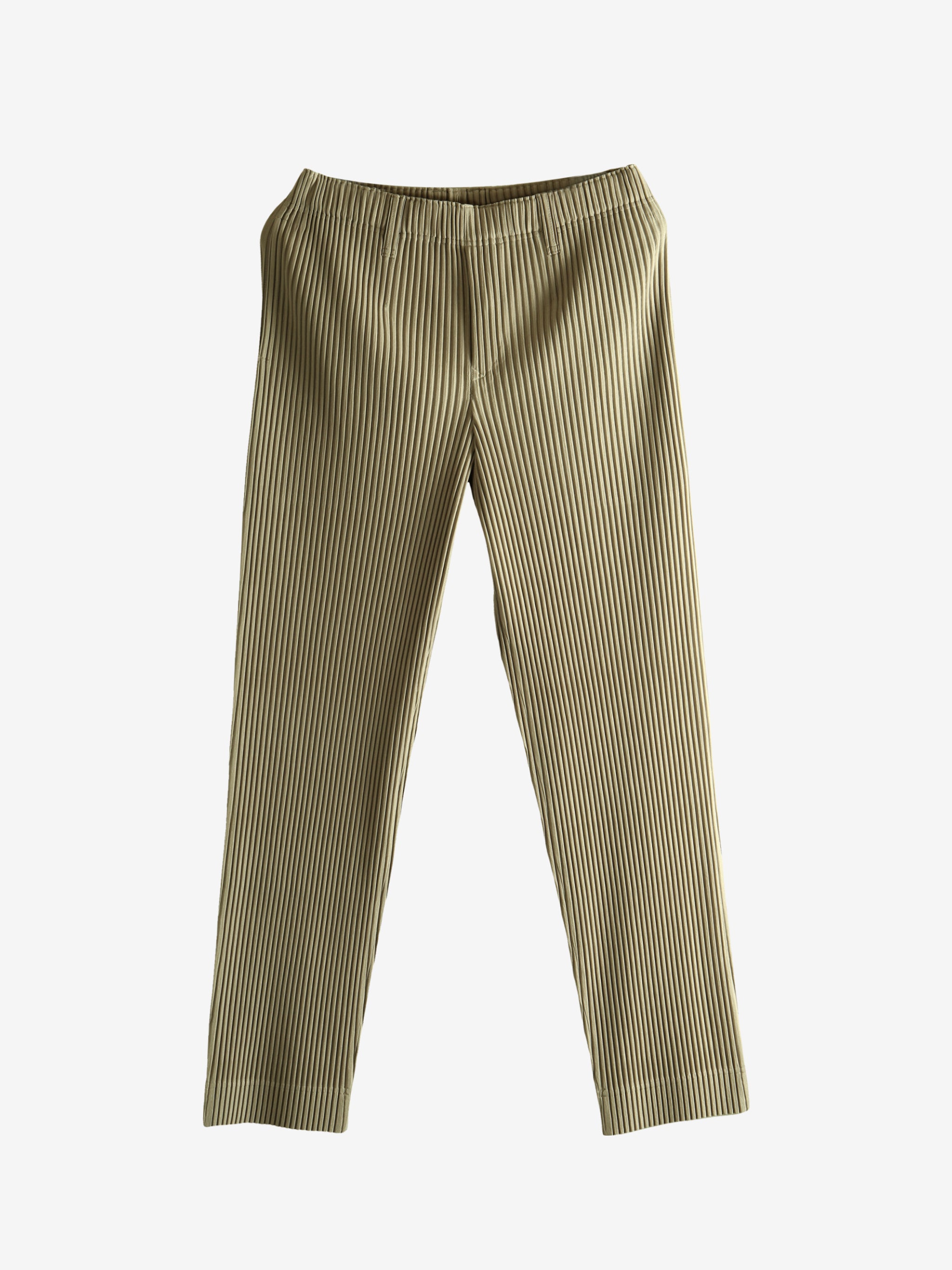 Grey pants, front view