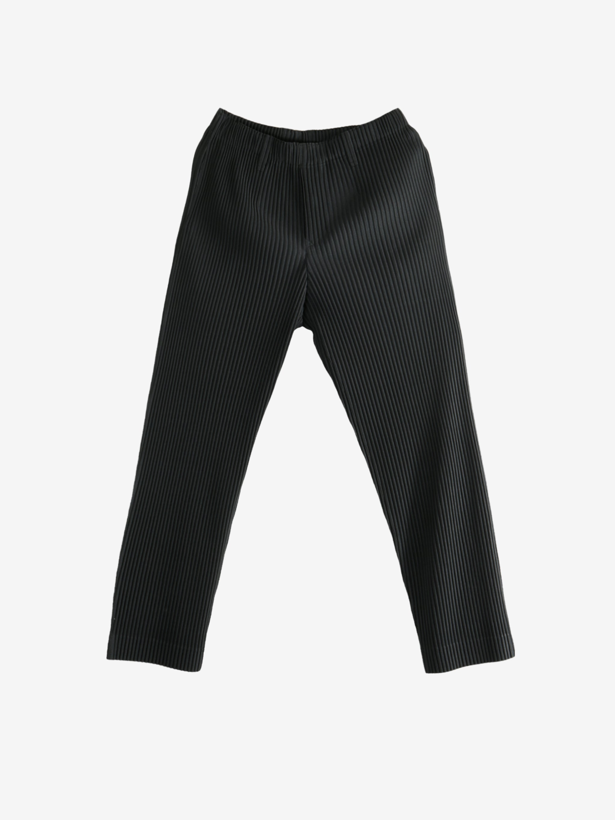 HOMME PLISSE PANTS FF308 黒チェック2サイズ HOMME PLISSE PANTS FF308 黒チェック2サイズ HOMME PLISSÉ ISSEY