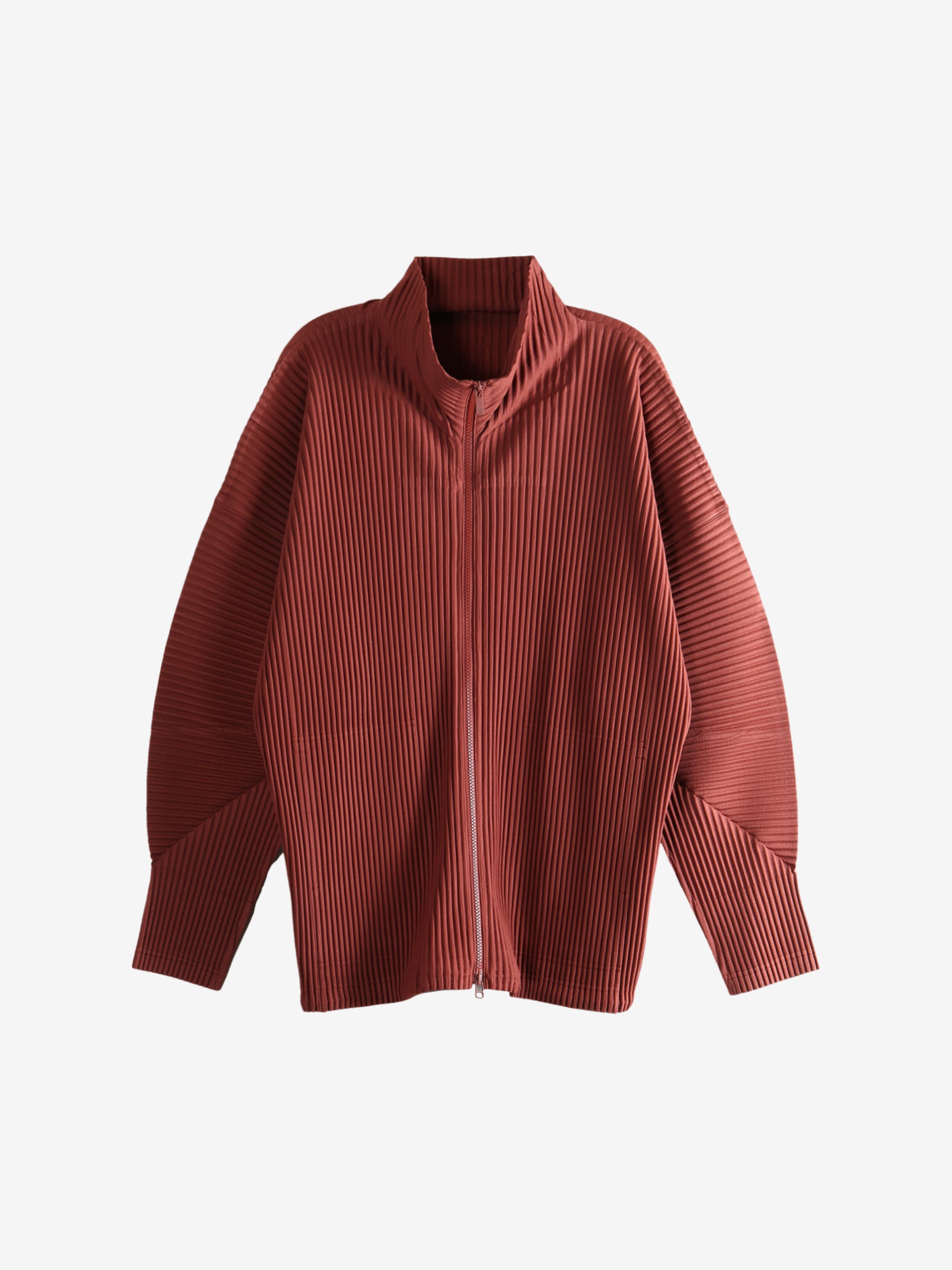 Red hoodies, front view