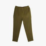 Green pants, front view