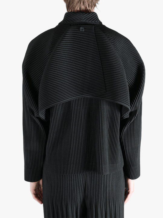 HOMME PLISSE ISSEY MIYAKE - Men Cover And Fold Blouson – Atelier HOMME PLISSE ISSEY MIYAKE - Men Cover And Fold Blouson – Atelier