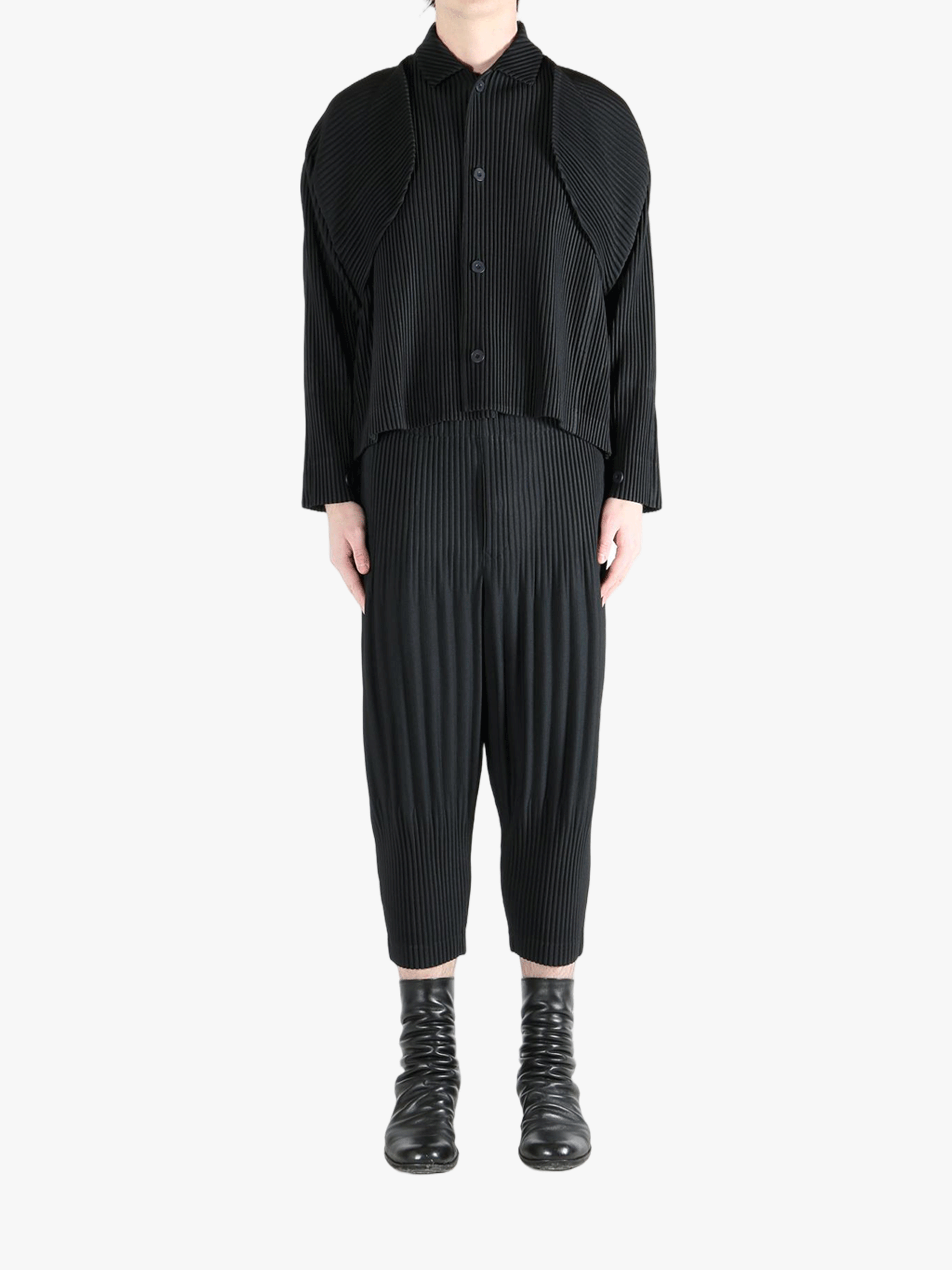 Black top,full body view