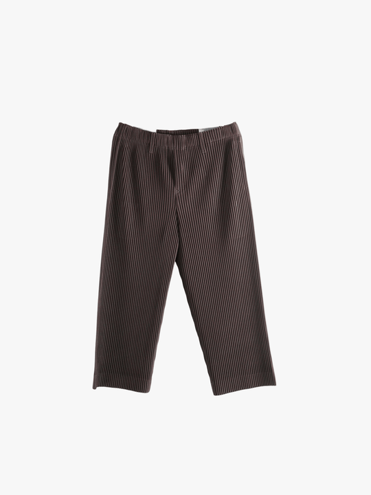 Brown pants, front view