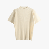 White t-shirt, front view