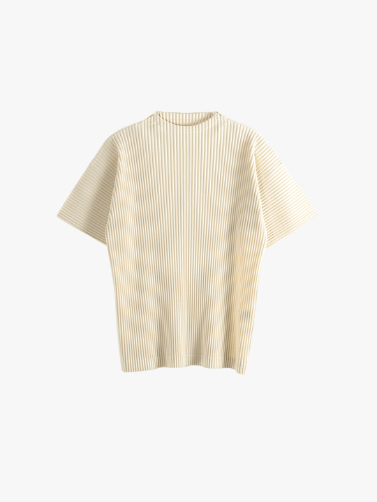 White t-shirt, front view