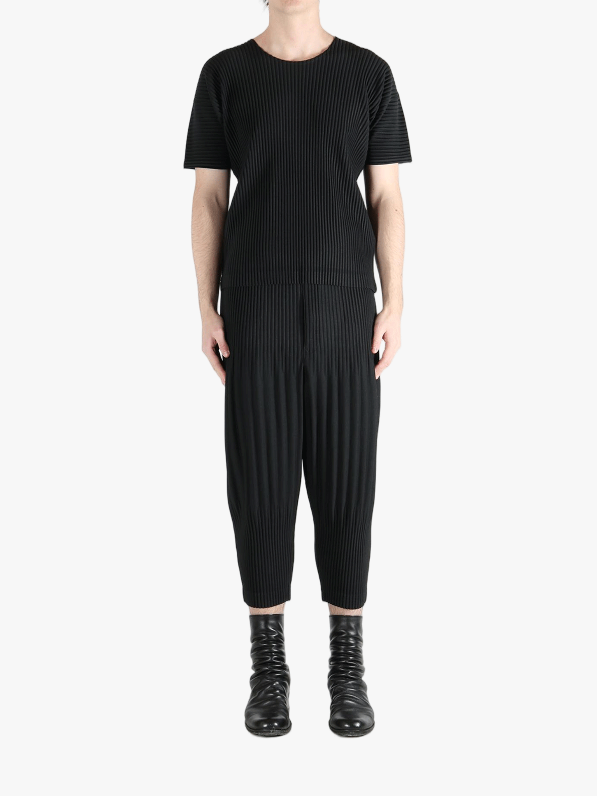 Black top,full body view