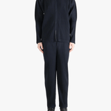 Navy jackets-coats, full body view