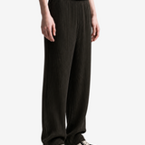 Brown pants, full body view