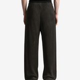 Brown pants, full body view