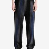 Blue pants, full body view