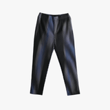 Blue pants, front view