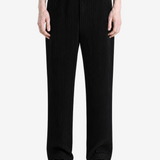 Black pants, full body view
