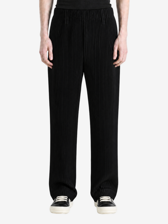 Black pants, full body view