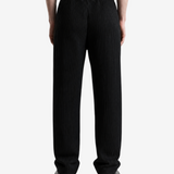 Black pants, full body view
