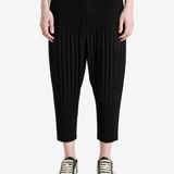 Black pants, full body view