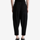 Black pants, full body view