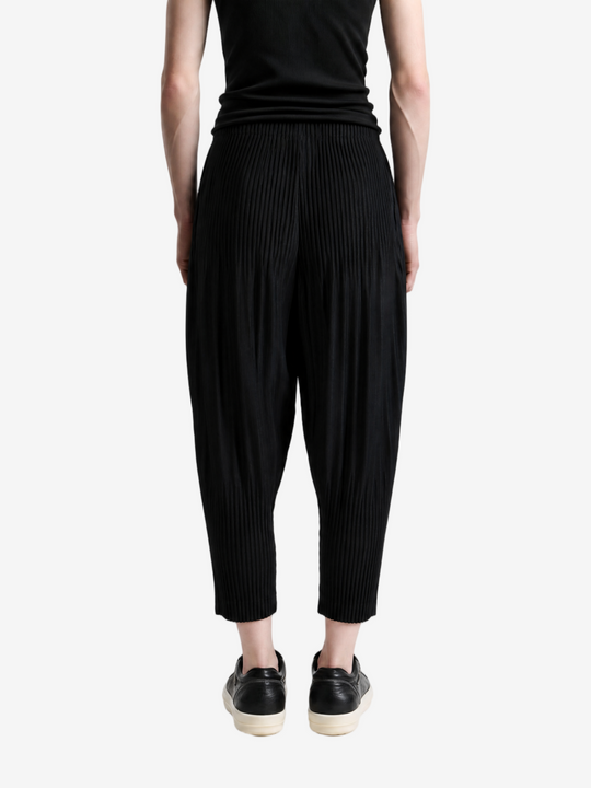 Black pants, full body view