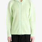 Green jacket, full body view