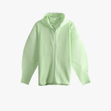 Green jacket, front view