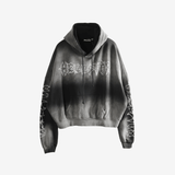 Gray hoodie,front view