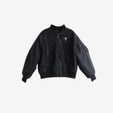 Black jacket, front view