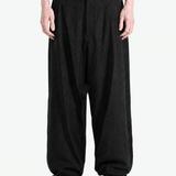 Black pants, full body view