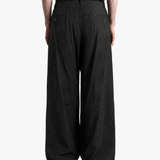 Black pants, full body view