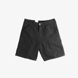 Black shorts, front view