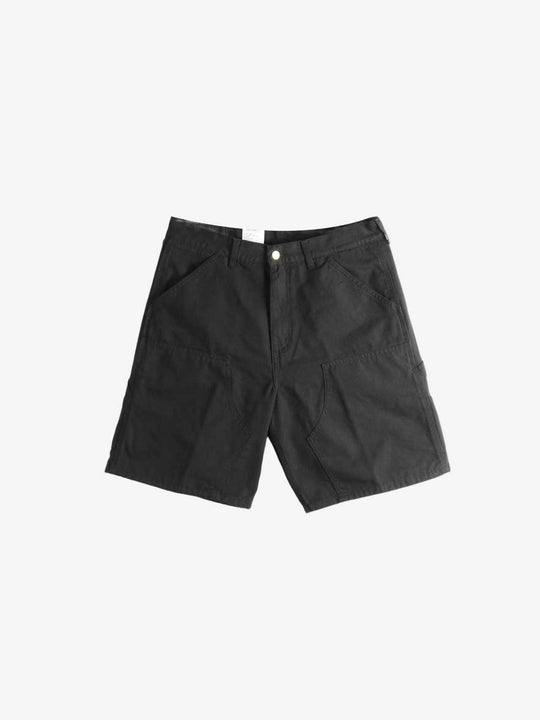 Black shorts, front view