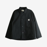 Black jacket, front view