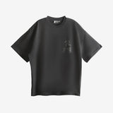 Grey t-shirt, front view