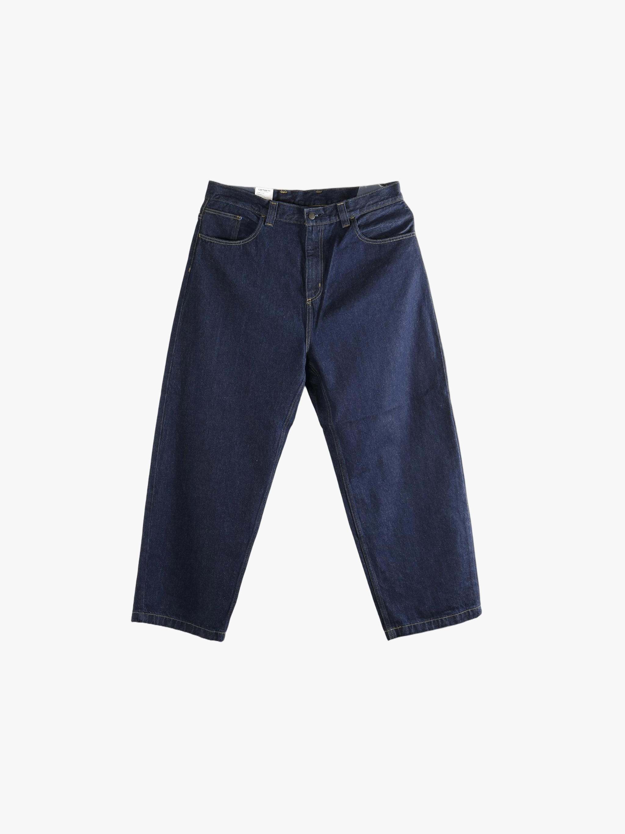 Blue pant, front view