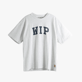 Grey t-shirt, front view