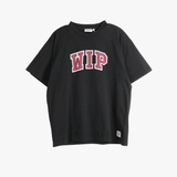 Black t-shirt, front view