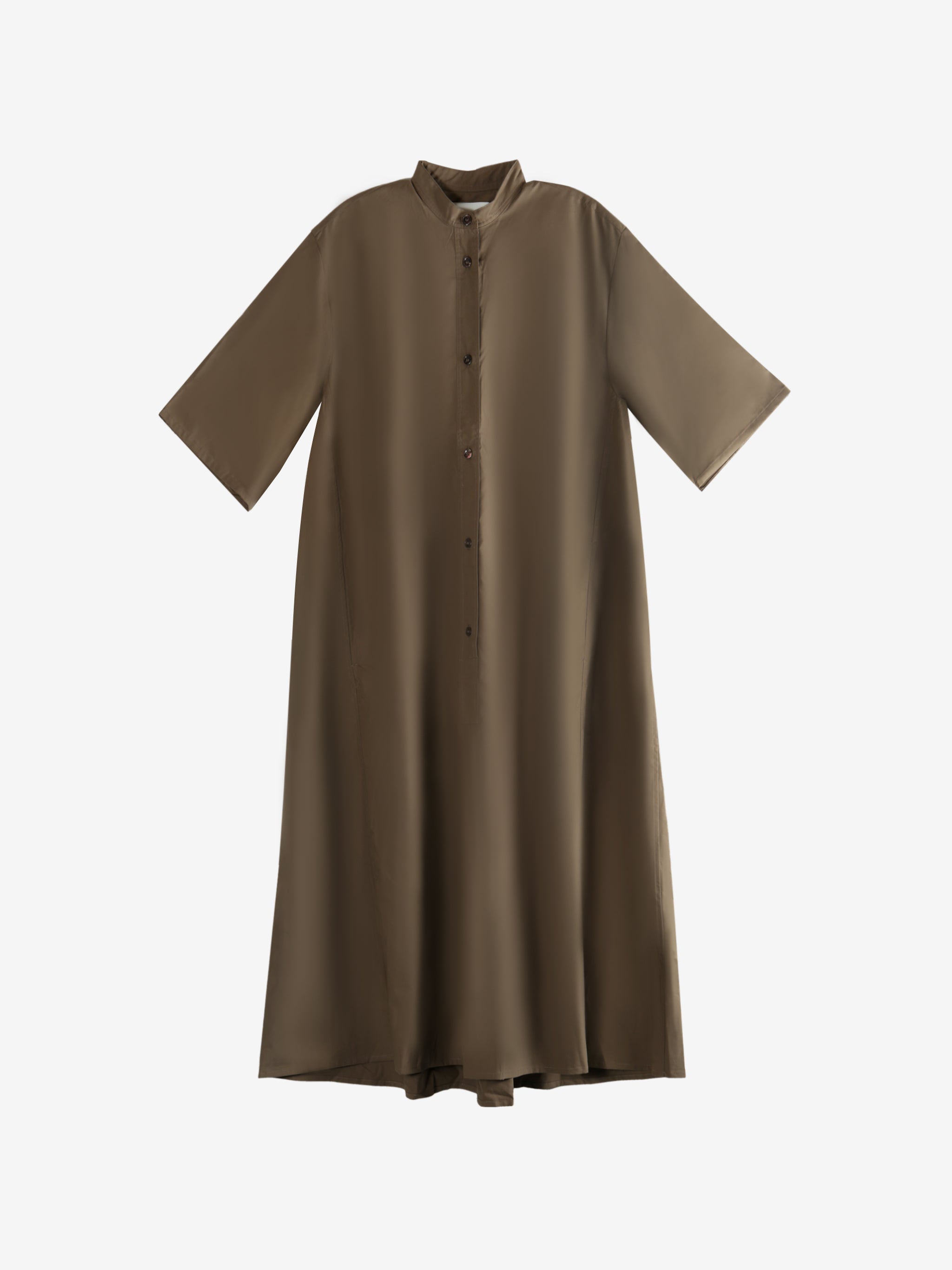 Brown dress, front view