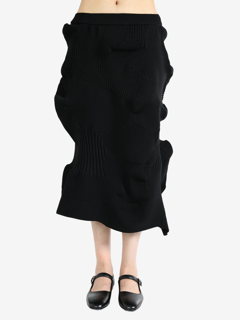 ISSEY MIYAKE - Women Kone Kone Skirt