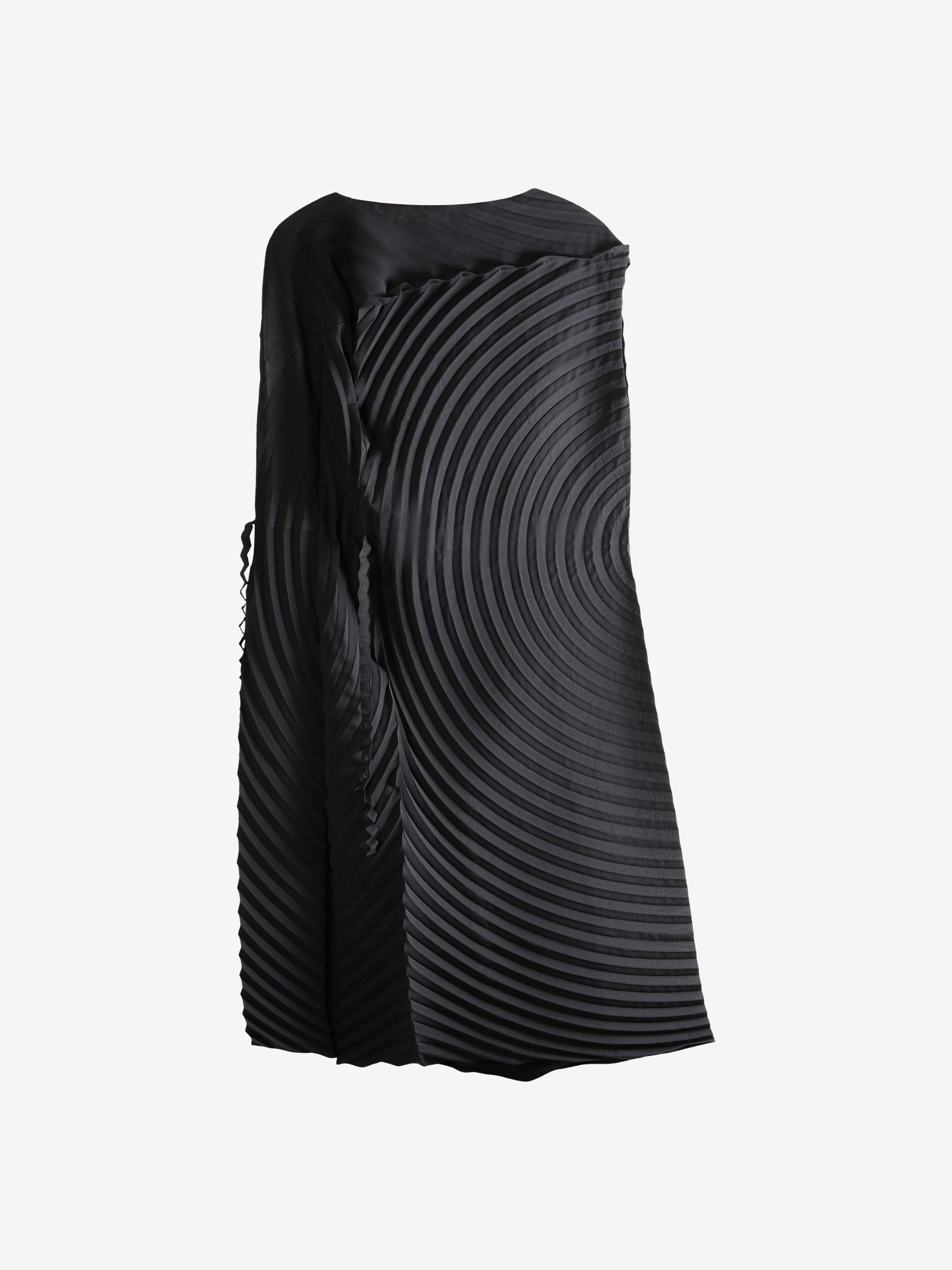 Black dress, front view