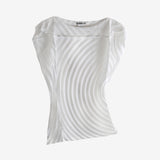 White shirt, front view